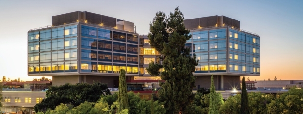 Stanford New Hospital Atrium
